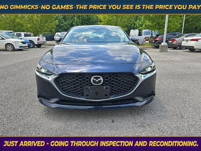2024 Mazda Mazda3 Sedan 2.5 S Select Sport