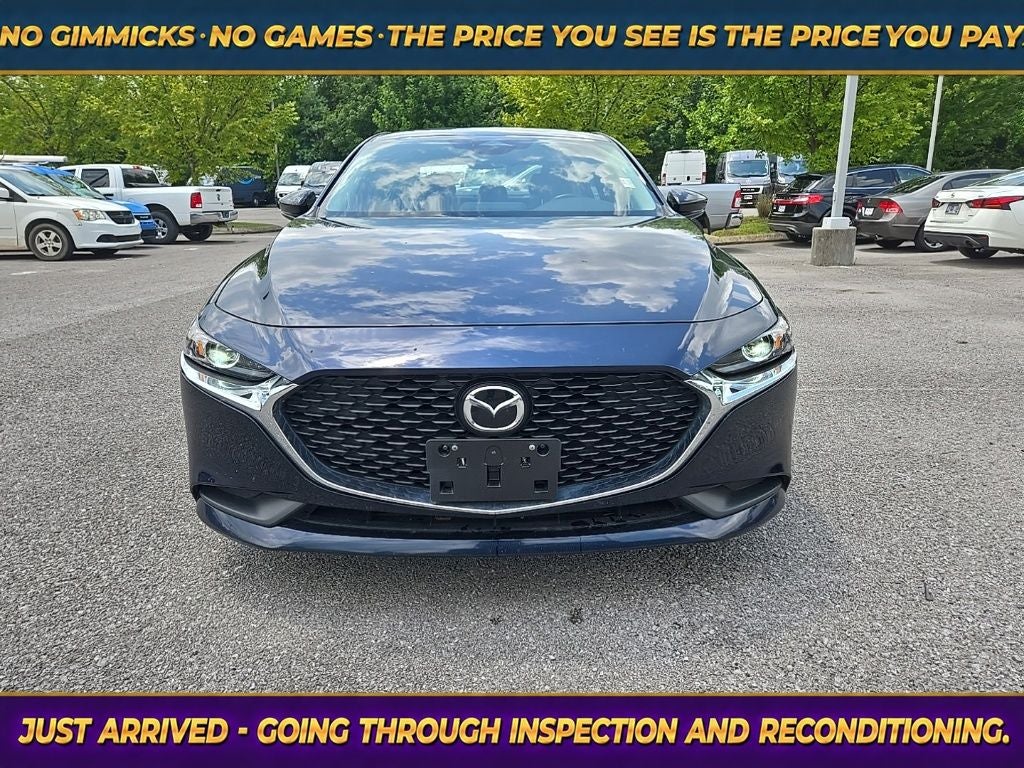 2024 Mazda Mazda3 Sedan 2.5 S Select Sport