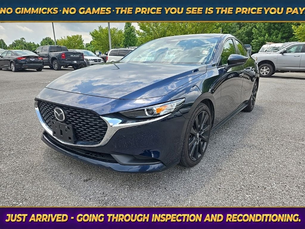 2024 Mazda Mazda3 Sedan 2.5 S Select Sport