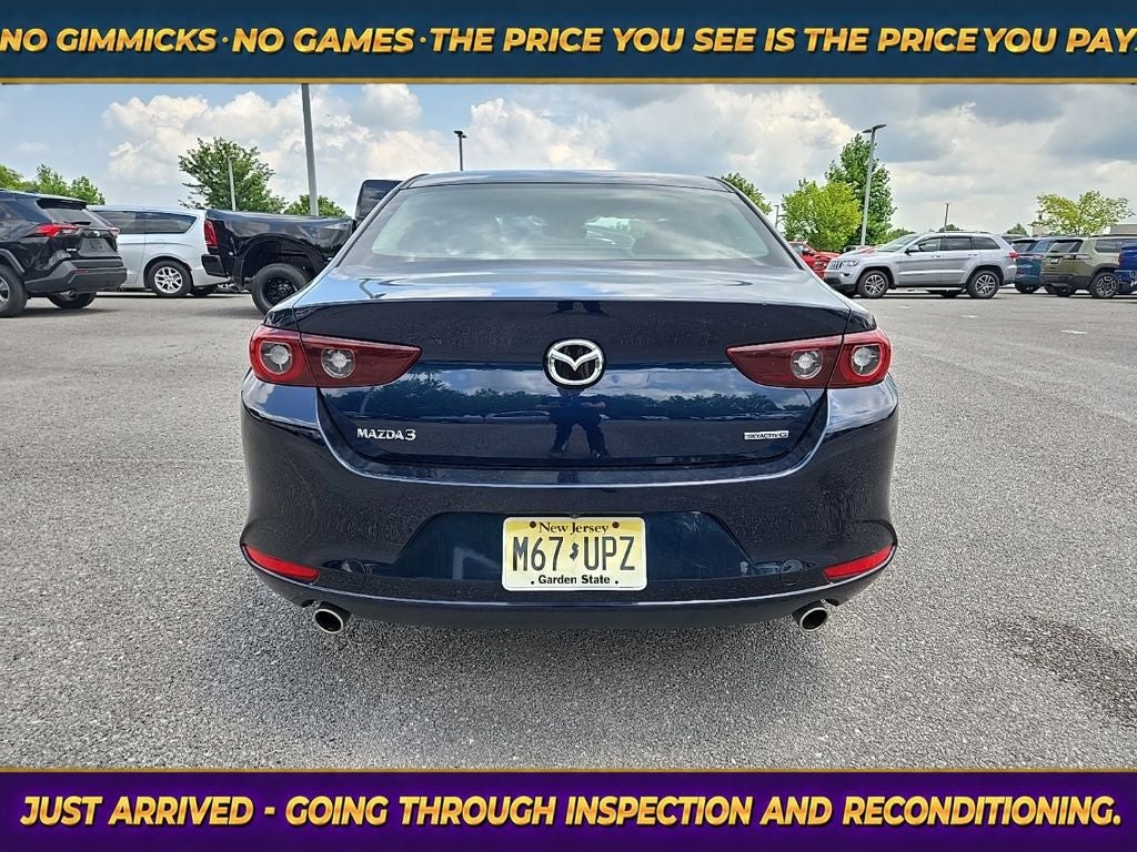 2024 Mazda Mazda3 Sedan 2.5 S Select Sport