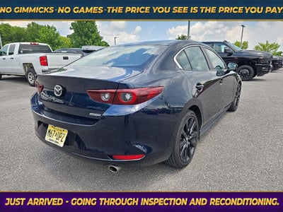 2024 Mazda Mazda3 Sedan 2.5 S Select Sport