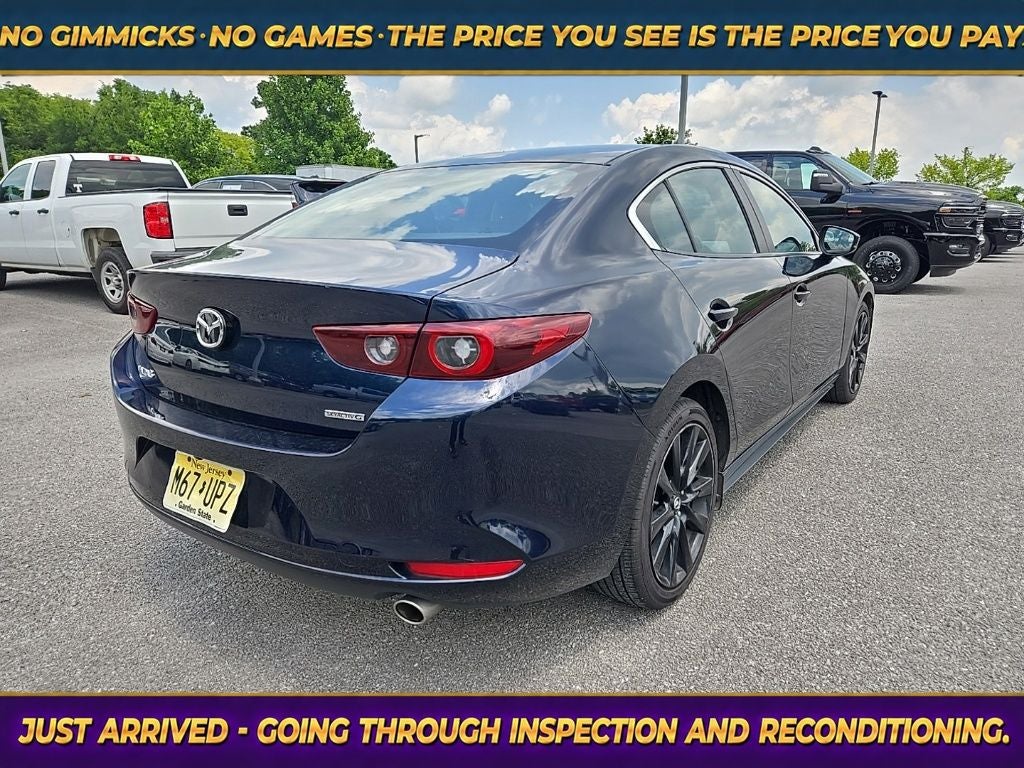 2024 Mazda Mazda3 Sedan 2.5 S Select Sport