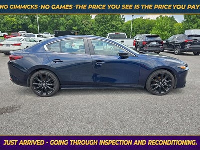 2024 Mazda Mazda3 Sedan 2.5 S Select Sport