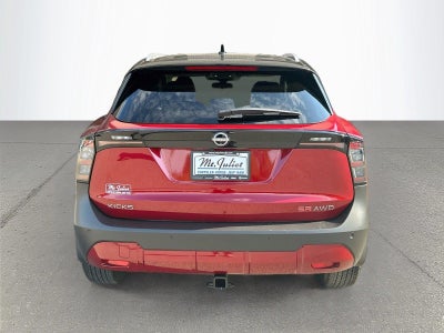 2025 Nissan Kicks SR Intelligent AWD