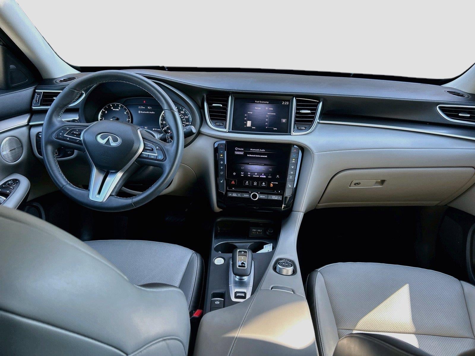 2023 INFINITI QX50 LUXE AWD