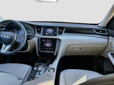 2023 INFINITI QX50 LUXE AWD