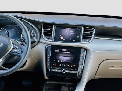 2023 INFINITI QX50 LUXE AWD