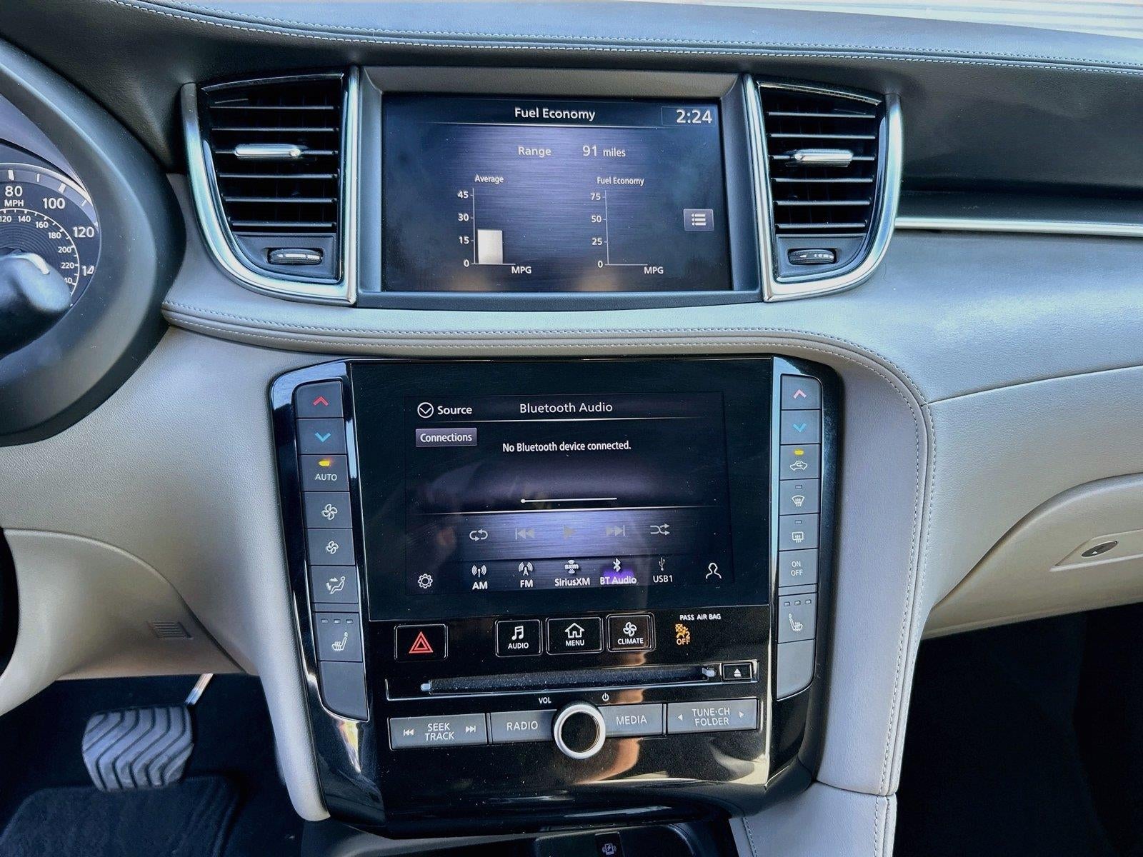 2023 INFINITI QX50 LUXE AWD