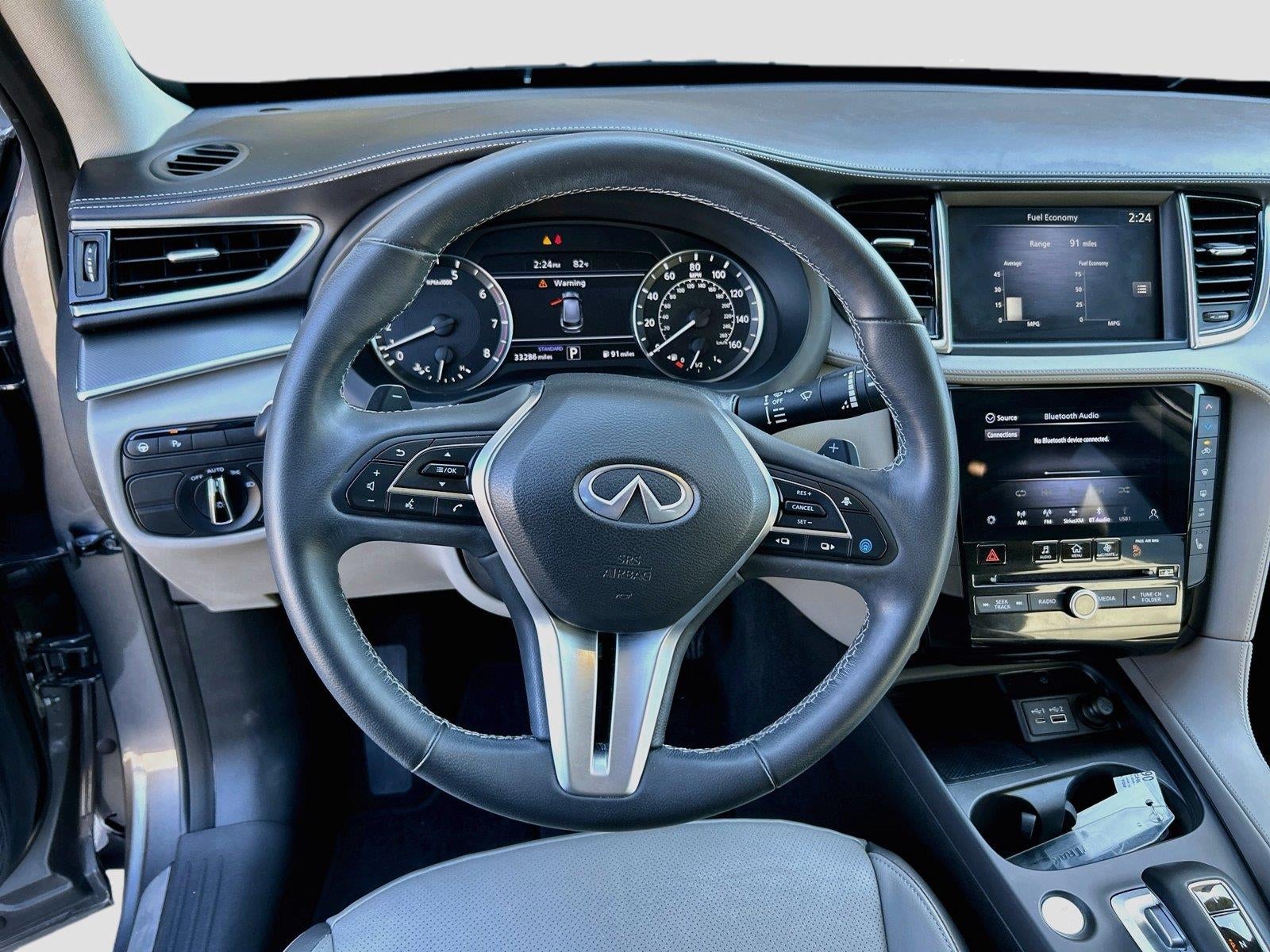 2023 INFINITI QX50 LUXE AWD