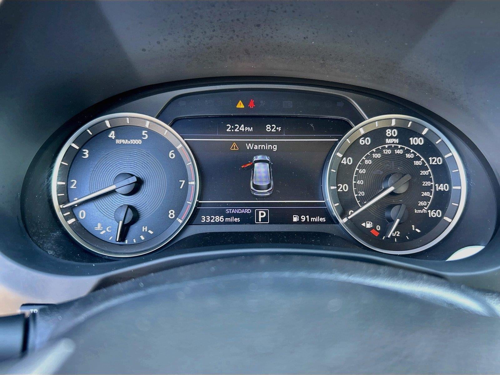 2023 INFINITI QX50 LUXE AWD