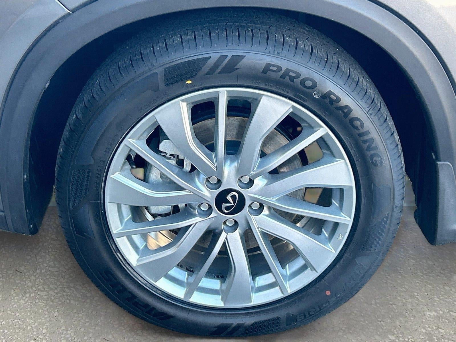 2023 INFINITI QX50 LUXE AWD