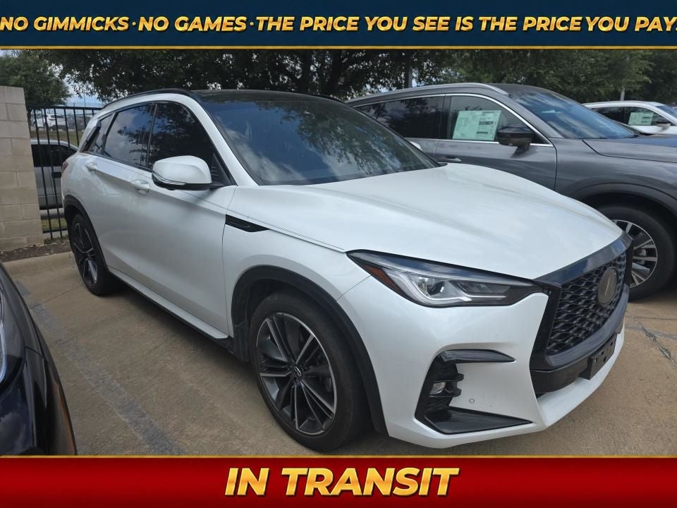 2023 INFINITI QX50 SPORT