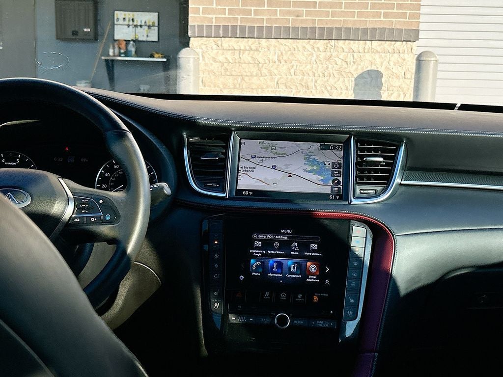 2023 INFINITI QX50 SPORT