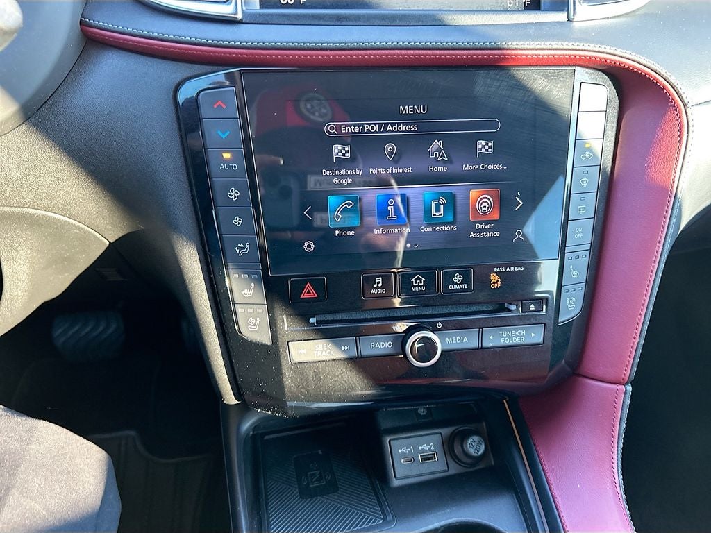 2023 INFINITI QX50 SPORT
