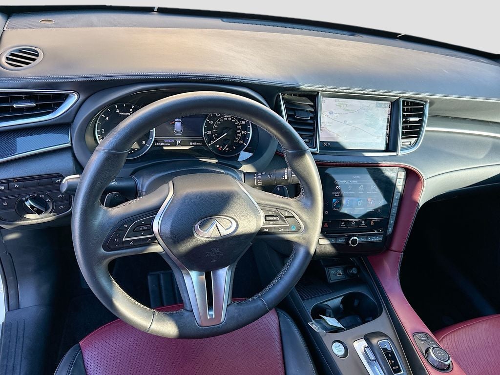 2023 INFINITI QX50 SPORT