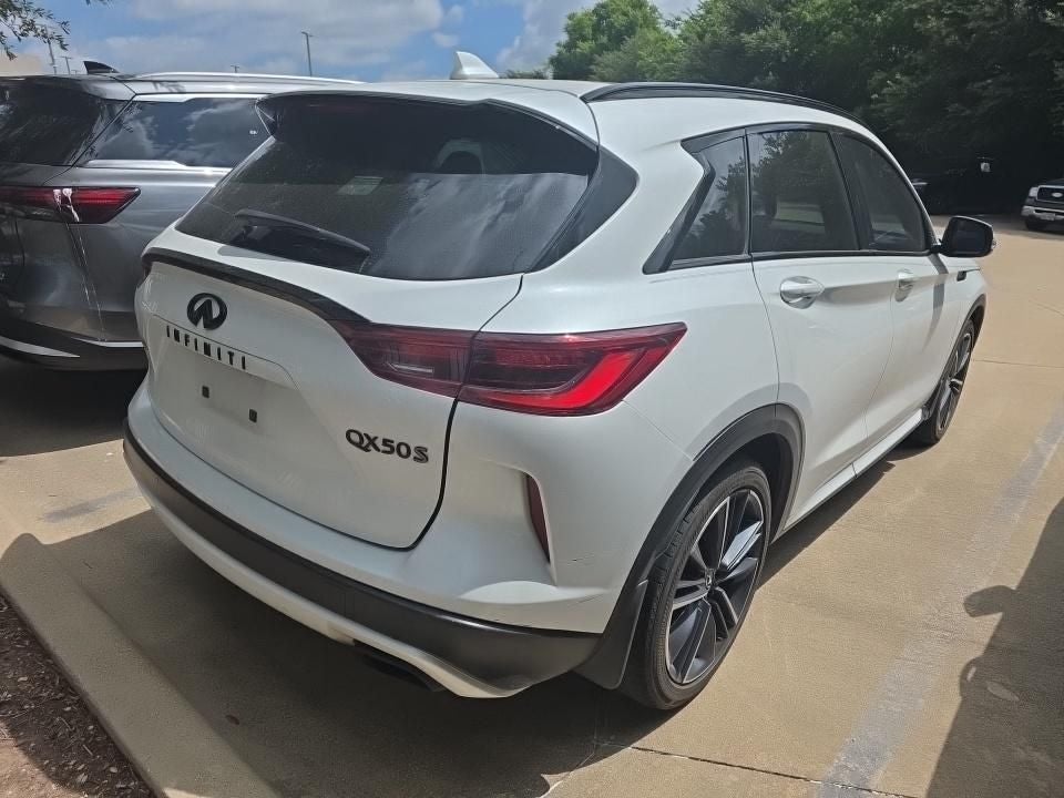 2023 INFINITI QX50 SPORT
