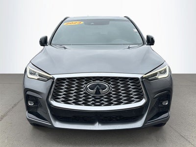 2024 INFINITI QX55 LUXE AWD