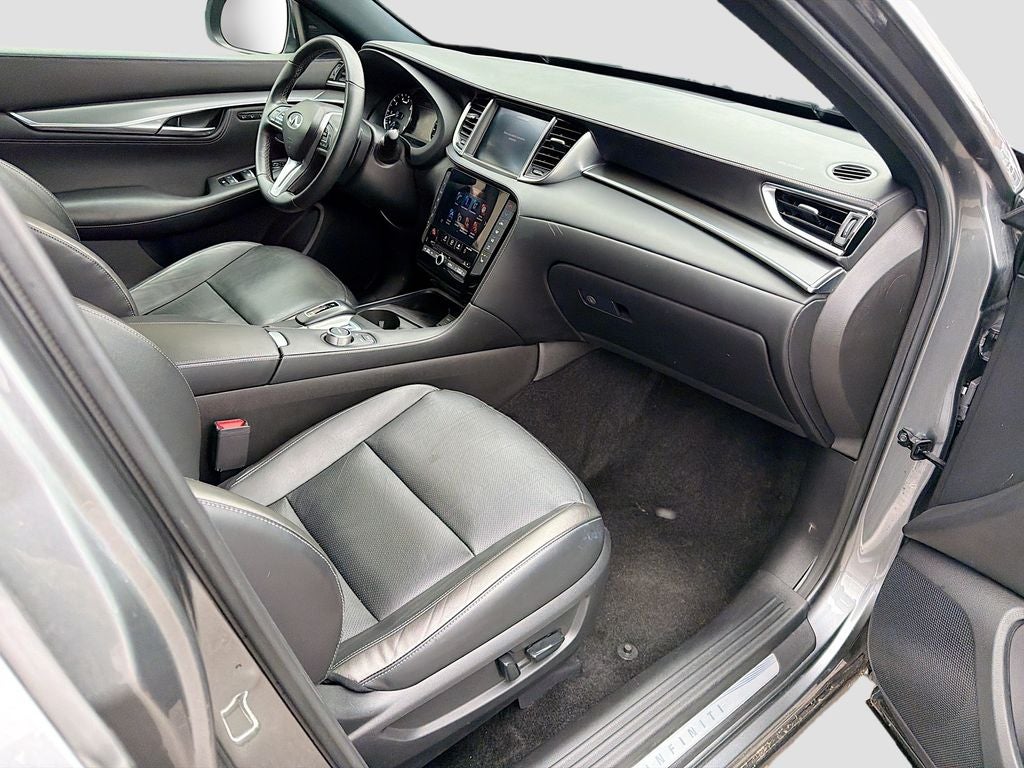 2024 INFINITI QX55 LUXE AWD
