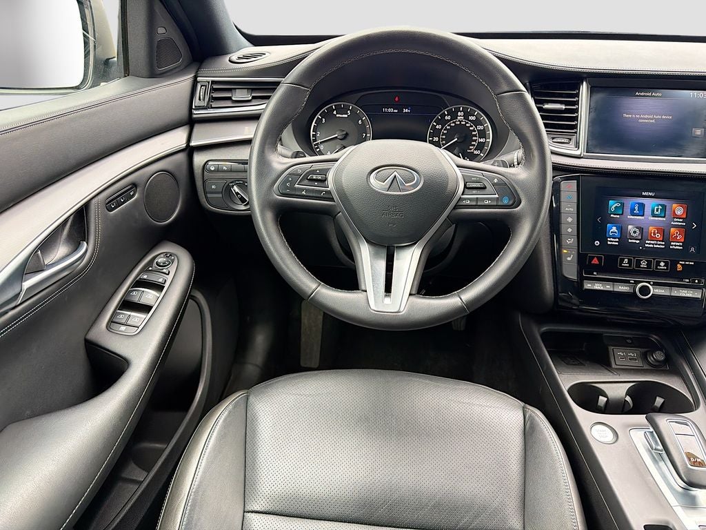 2024 INFINITI QX55 LUXE AWD