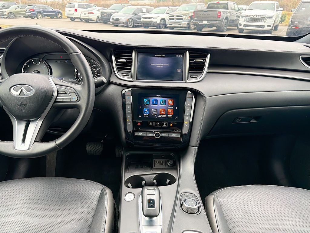 2024 INFINITI QX55 LUXE AWD