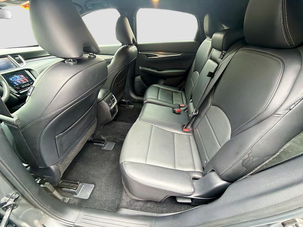 2024 INFINITI QX55 LUXE AWD