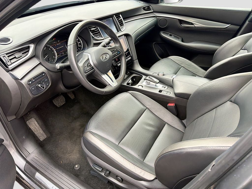 2024 INFINITI QX55 LUXE AWD