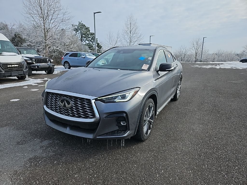 2024 INFINITI QX55 LUXE AWD