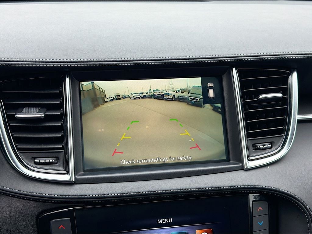 2024 INFINITI QX55 LUXE AWD