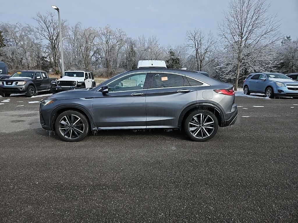2024 INFINITI QX55 LUXE AWD