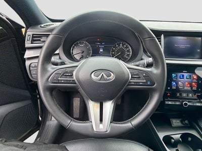 2024 INFINITI QX55 LUXE AWD