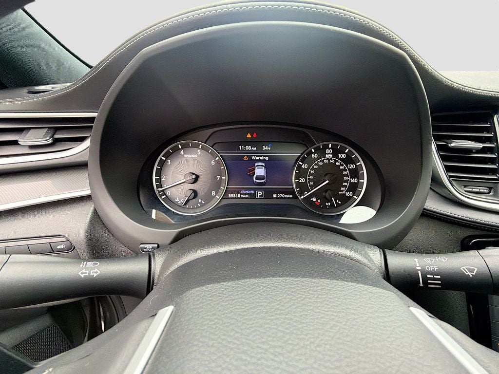 2024 INFINITI QX55 LUXE AWD