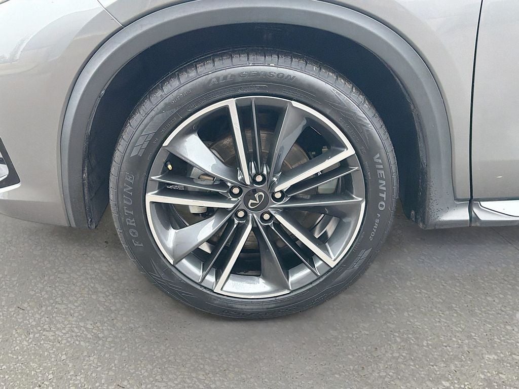 2024 INFINITI QX55 LUXE AWD