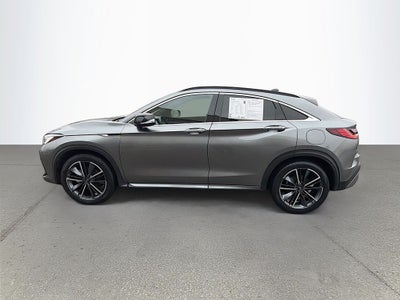 2024 INFINITI QX55 LUXE AWD