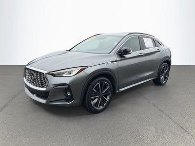 2024 INFINITI QX55 LUXE AWD