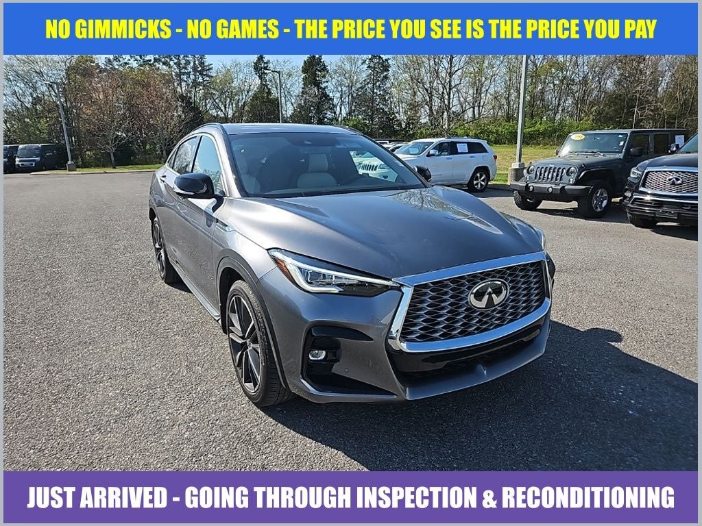 2025 INFINITI QX55 ESSENTIAL AWD