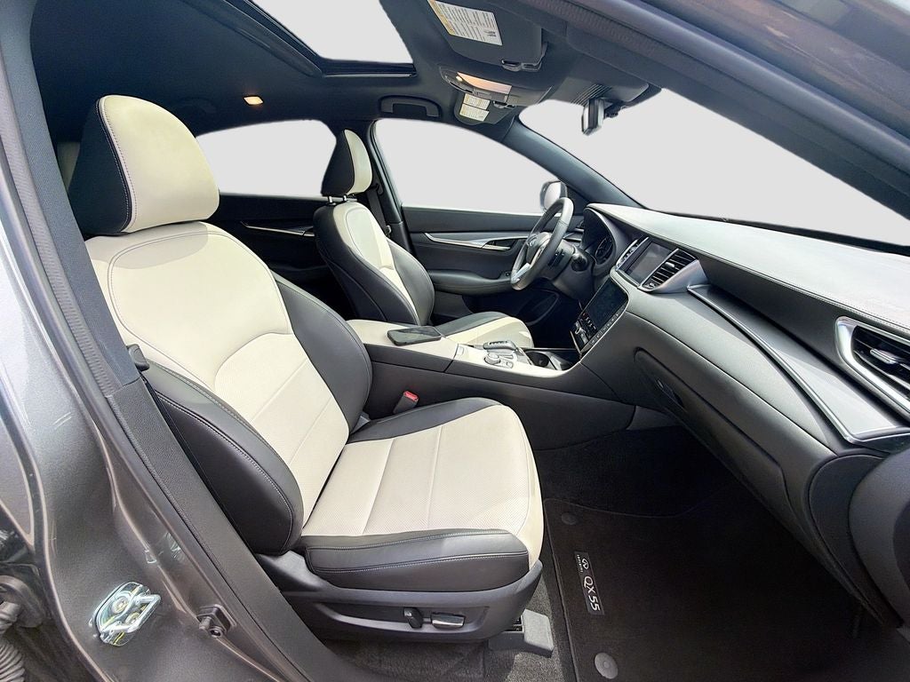 2025 INFINITI QX55 ESSENTIAL AWD