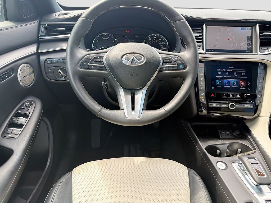 2025 INFINITI QX55 ESSENTIAL AWD
