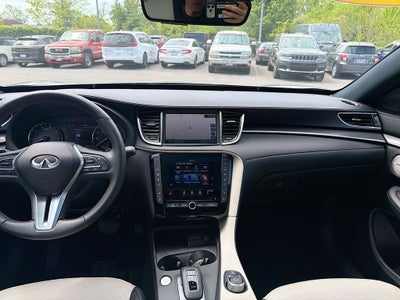 2025 INFINITI QX55 ESSENTIAL AWD