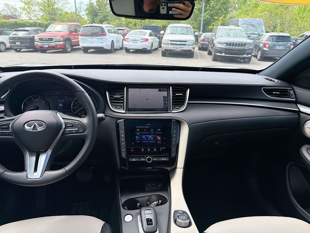 2025 INFINITI QX55 ESSENTIAL AWD