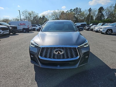 2025 INFINITI QX55 ESSENTIAL AWD