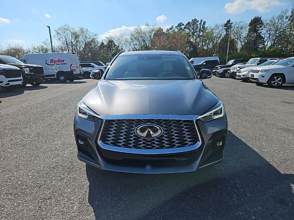 2025 INFINITI QX55 ESSENTIAL AWD