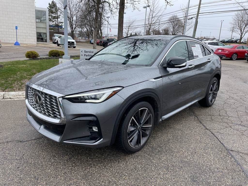 2025 INFINITI QX55 ESSENTIAL AWD