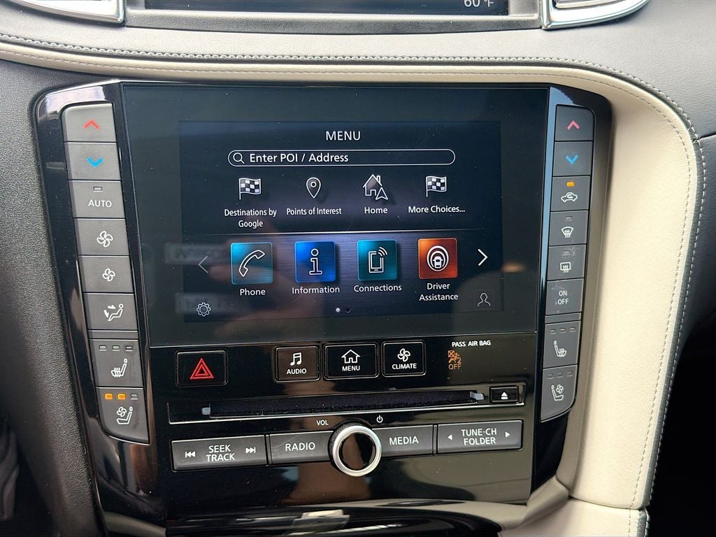 2025 INFINITI QX55 ESSENTIAL AWD