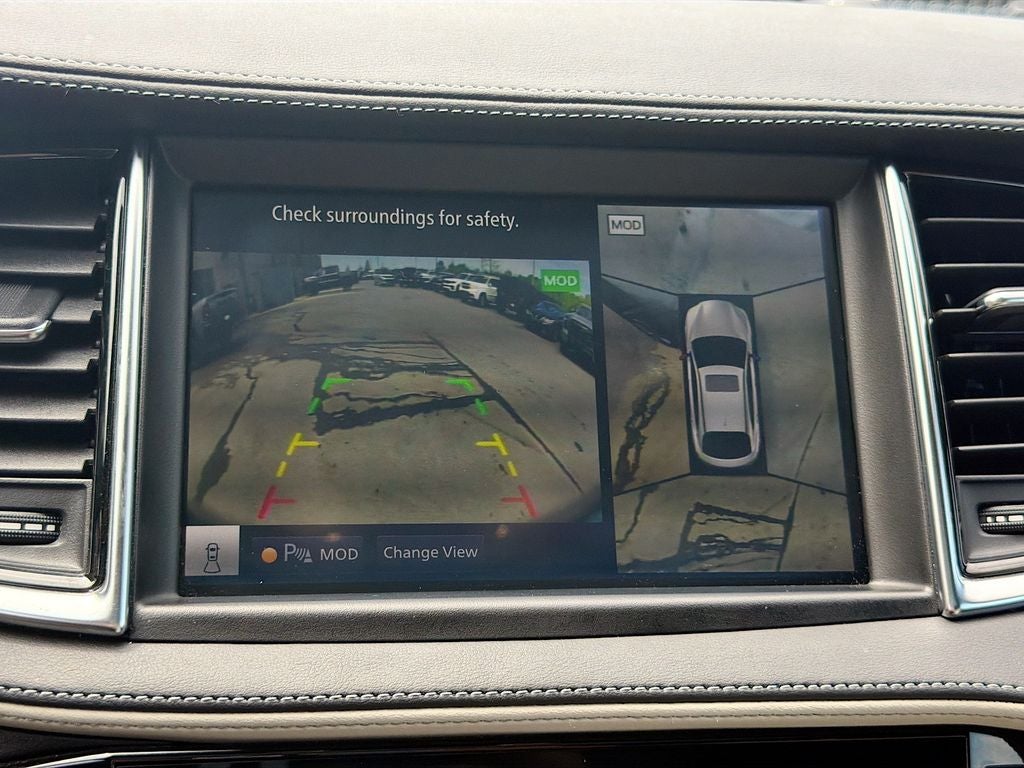 2025 INFINITI QX55 ESSENTIAL AWD