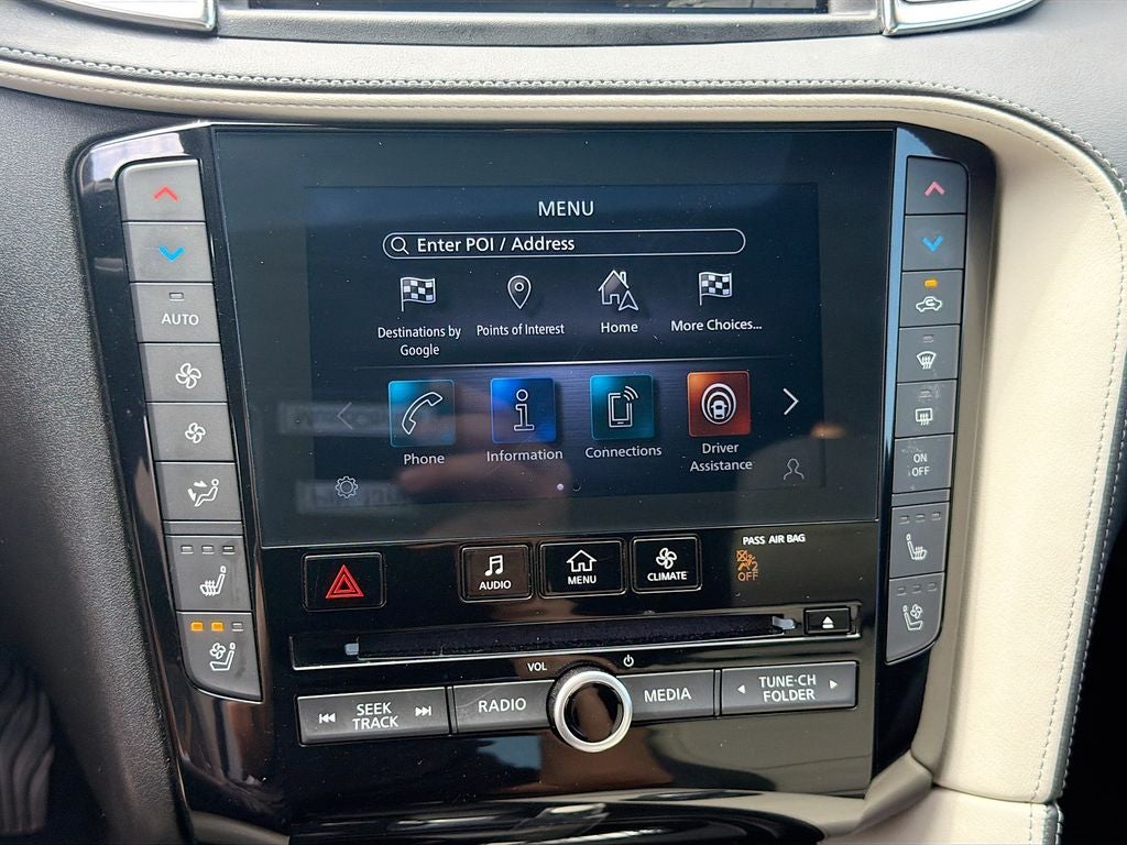 2025 INFINITI QX55 ESSENTIAL AWD