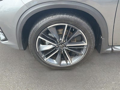2025 INFINITI QX55 ESSENTIAL AWD