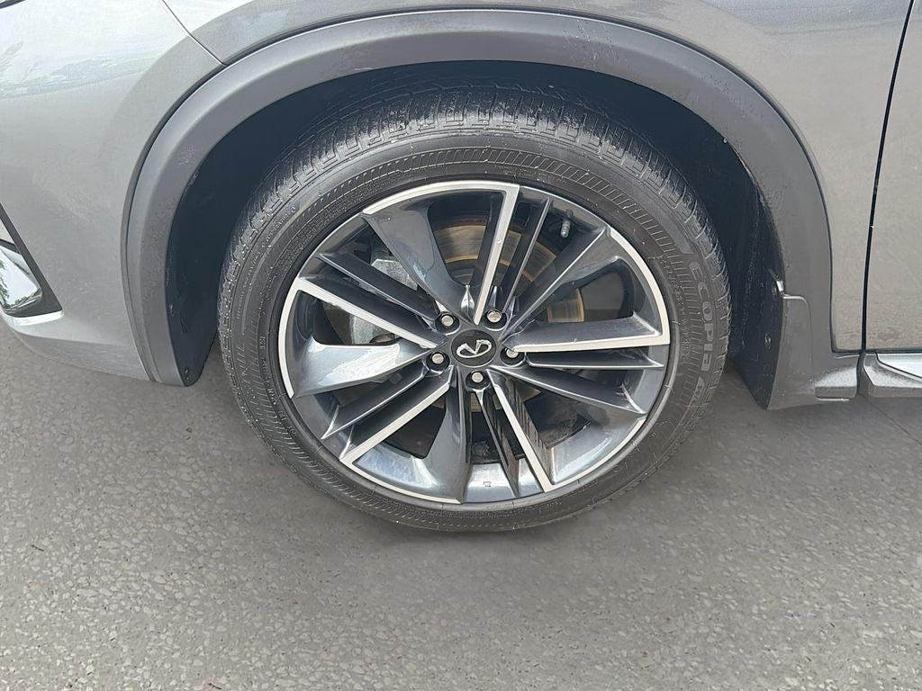 2025 INFINITI QX55 ESSENTIAL AWD
