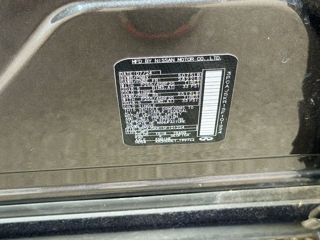 2025 INFINITI QX55 ESSENTIAL AWD