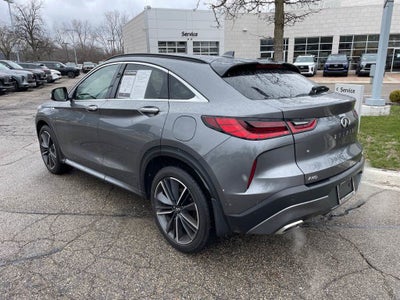 2025 INFINITI QX55 ESSENTIAL AWD