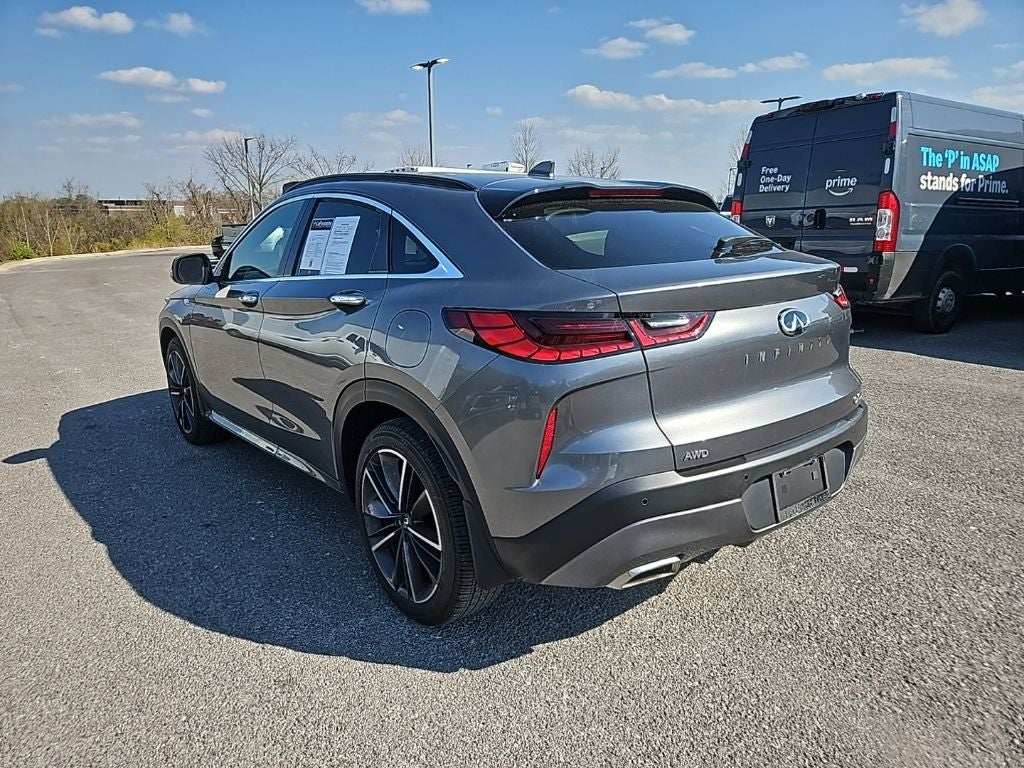 2025 INFINITI QX55 ESSENTIAL AWD